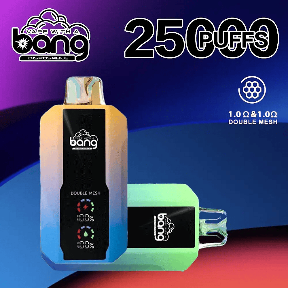 Bang 25000: 25K Puffs Disposable Nic Vape Pod