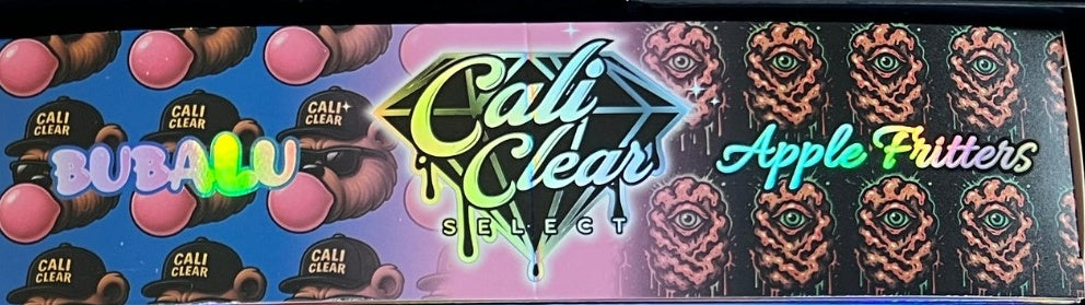 Cali Clear Liquid Diamonds 2G Dual Chamber Disposable Vape Cartridge