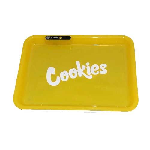 Cookies Colours LED Glowing Rolling Tray
