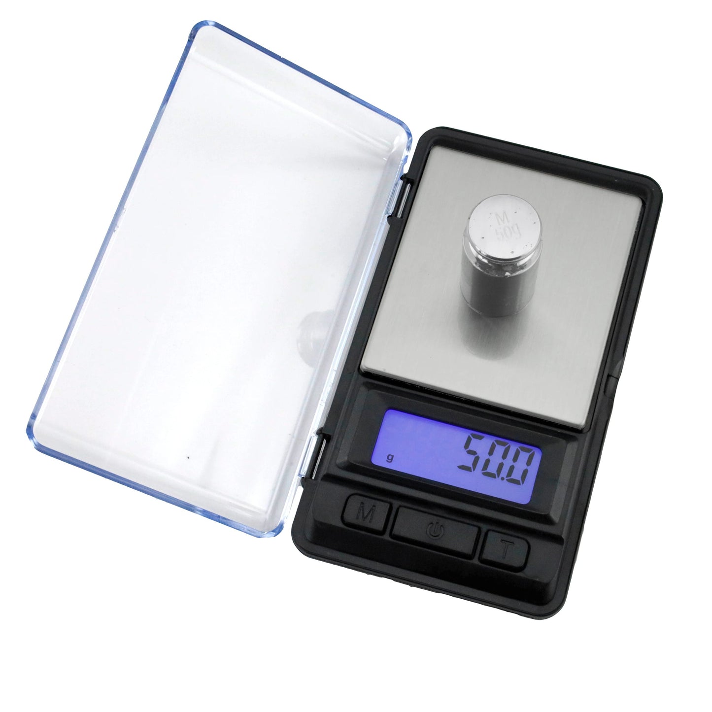 Clear Cover Precision Digital Pocket weighing Scale (0.01g–500g)
