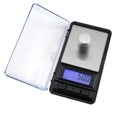 Clear Cover Precision Digital Pocket weighing Scale (0.01g–500g)