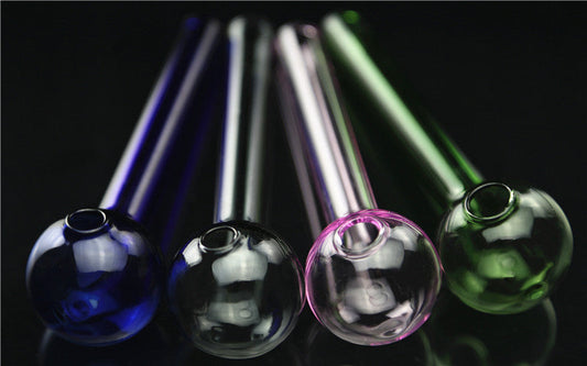 Hippster Pyrex oil burner glass pipes