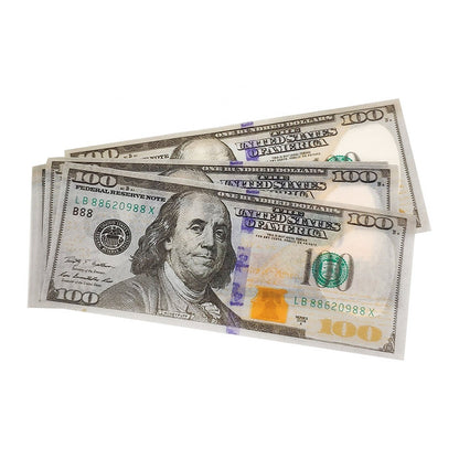 Alien Puff $100 Note King Size Rolling Papers – 24 Leaves | Box of 12