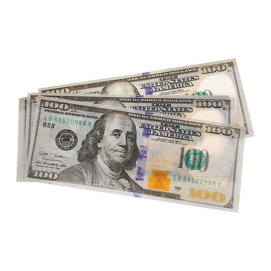 Alien Puff $100 Dollar Note King Size Rolling Papers – 24 Leaves | Box of 12