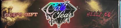 Cali Clear Liquid Diamonds 2G Dual Chamber Disposable Vape Cartridge
