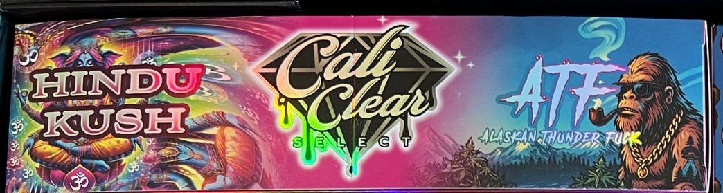 Cali Clear Liquid Diamonds 2G Dual Chamber Disposable Vape Cartridge
