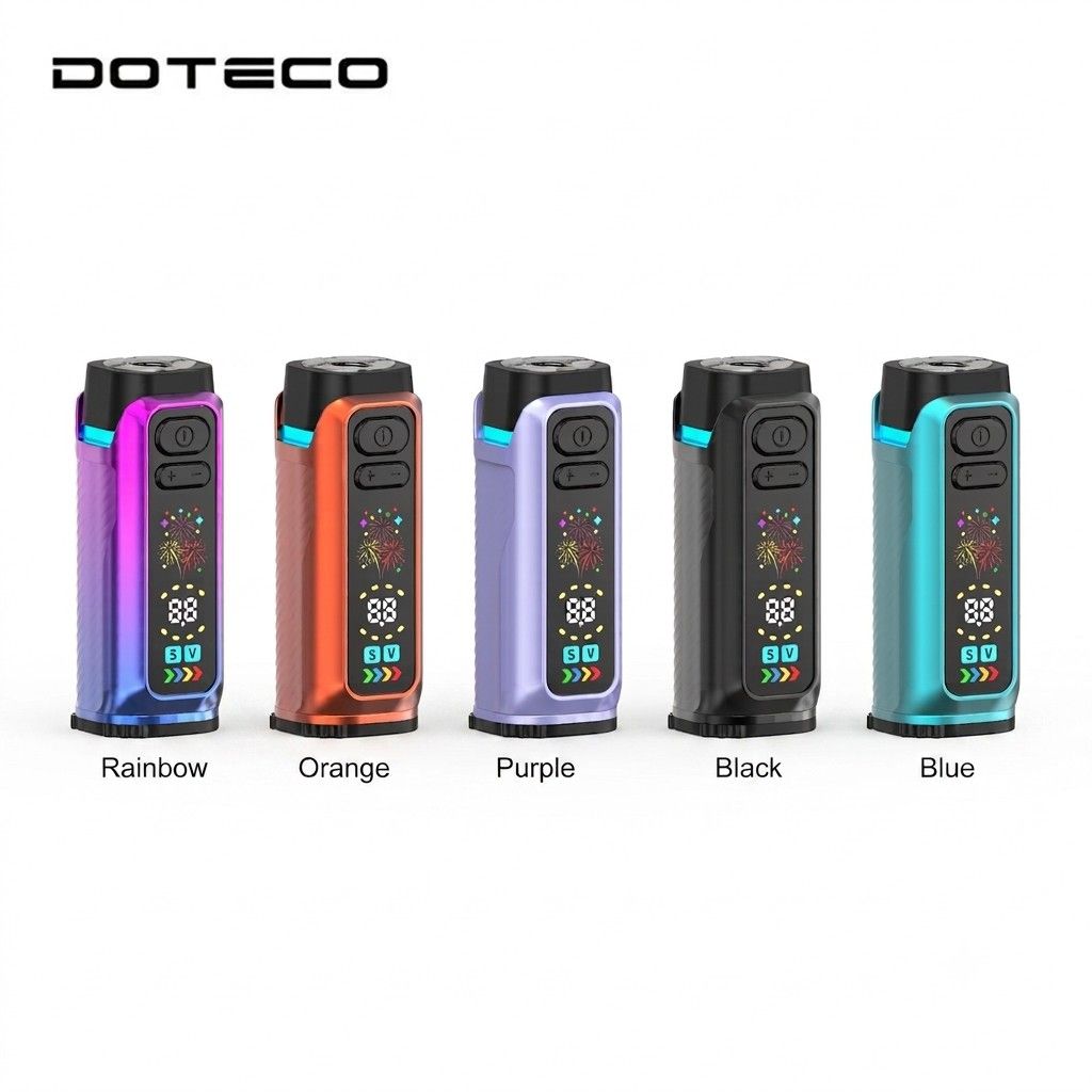 DOTECO Tik40 ULTRA 510 Thread Vape Cartridge Battery & Lighter