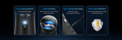 Yocan Ishred Automatic Electric Grinder