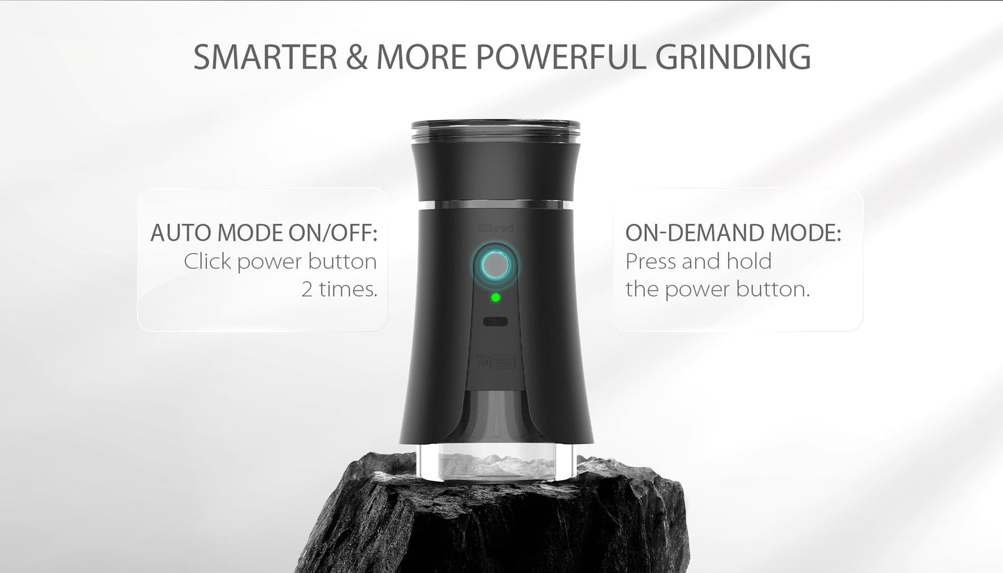 Yocan Ishred Automatic Electric Grinder
