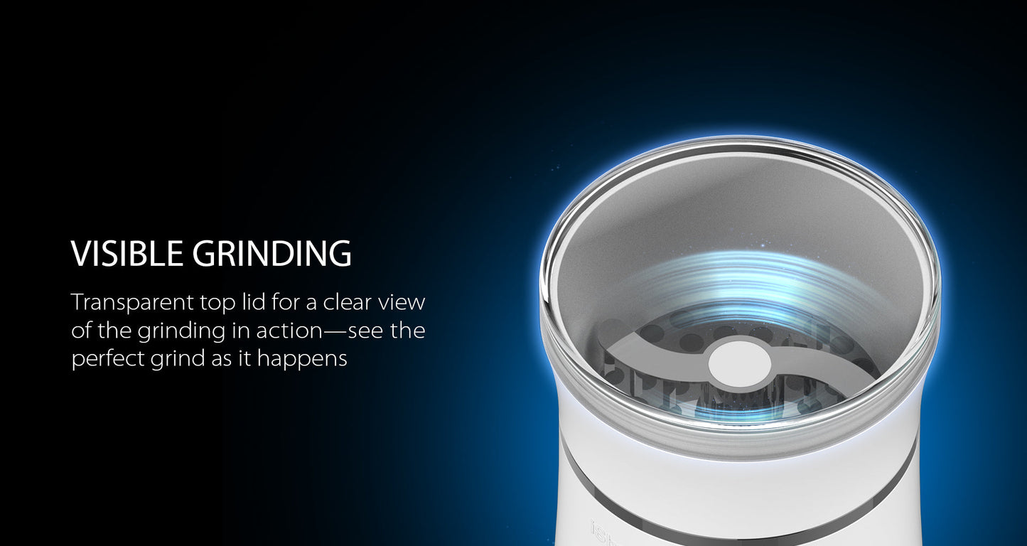 Yocan Ishred Automatic Electric Grinder