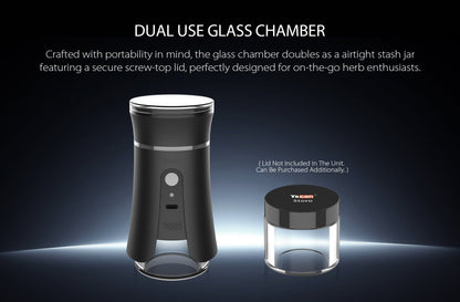 Yocan Ishred Automatic Electric Grinder