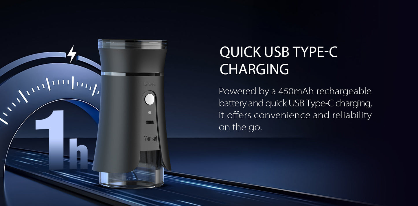 Yocan Ishred Automatic Electric Grinder