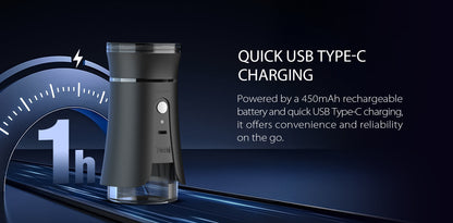 Yocan Ishred Automatic Electric Grinder
