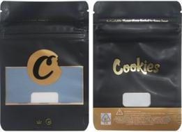 Cookies Ziplock Smell Proof Bag - 28g (100pcs)