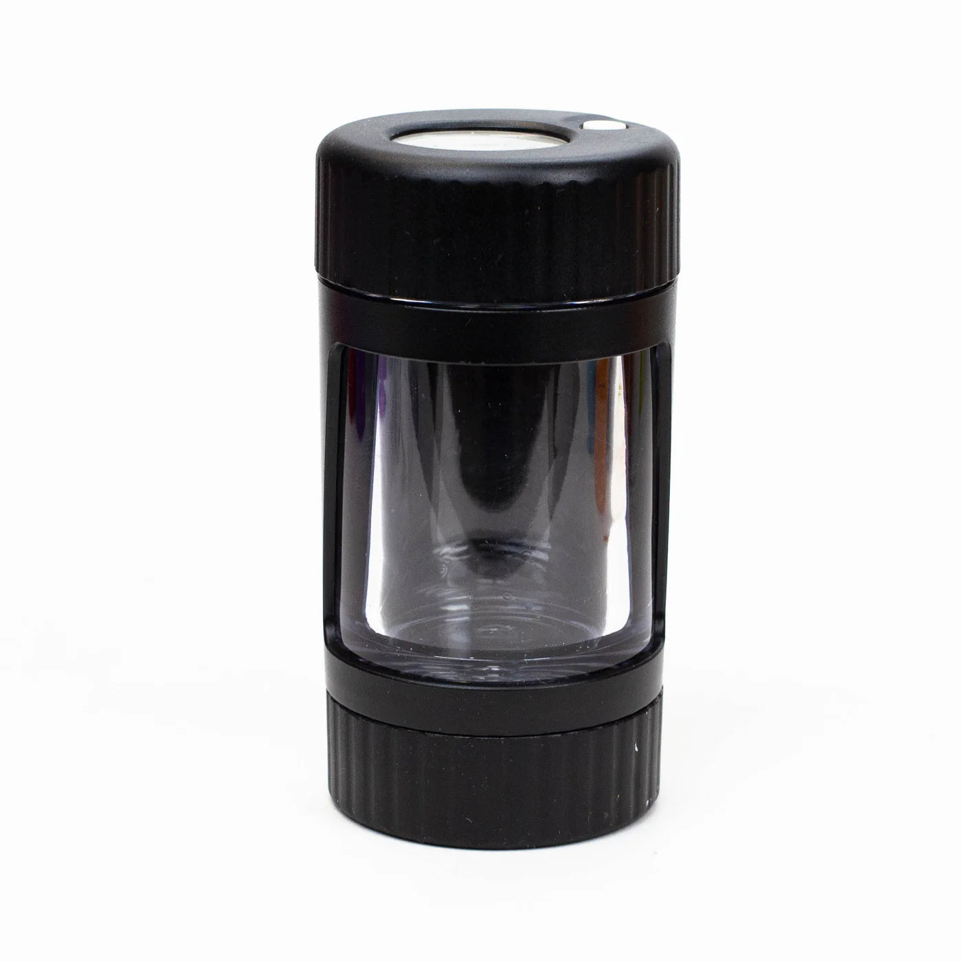 Cookies Multi-Function LED Storage Jar with Grinder