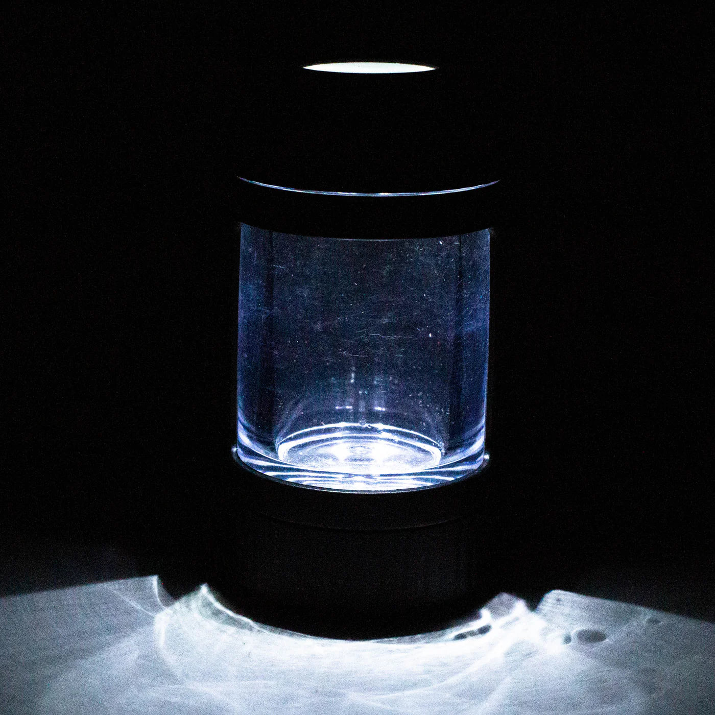 Cookies Multi-Function LED Storage Jar with Grinder