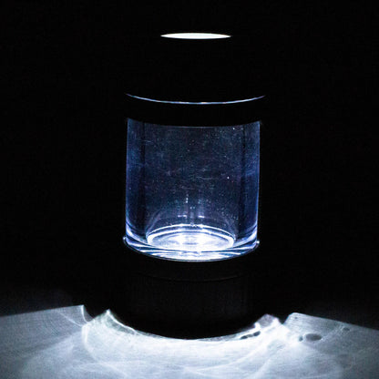 Cookies Multi-Function LED Storage Jar with Grinder