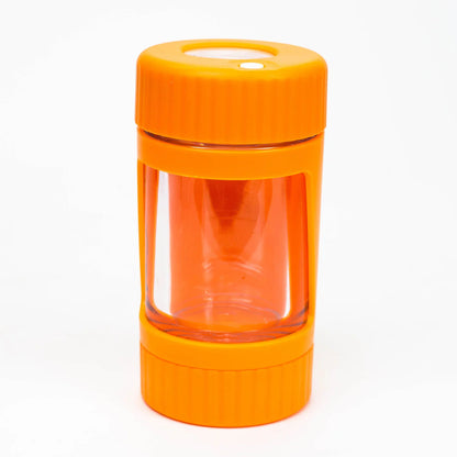 Cookies Multi-Function LED Storage Jar with Grinder