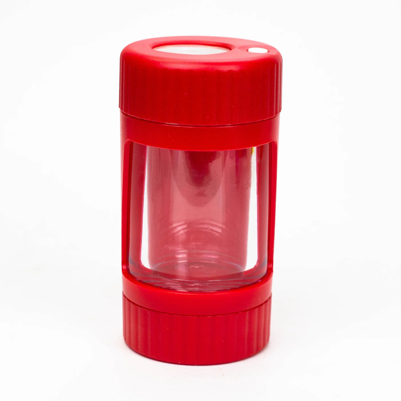 Cookies Multi-Function LED Storage Jar with Grinder