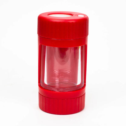Cookies Multi-Function LED Storage Jar with Grinder