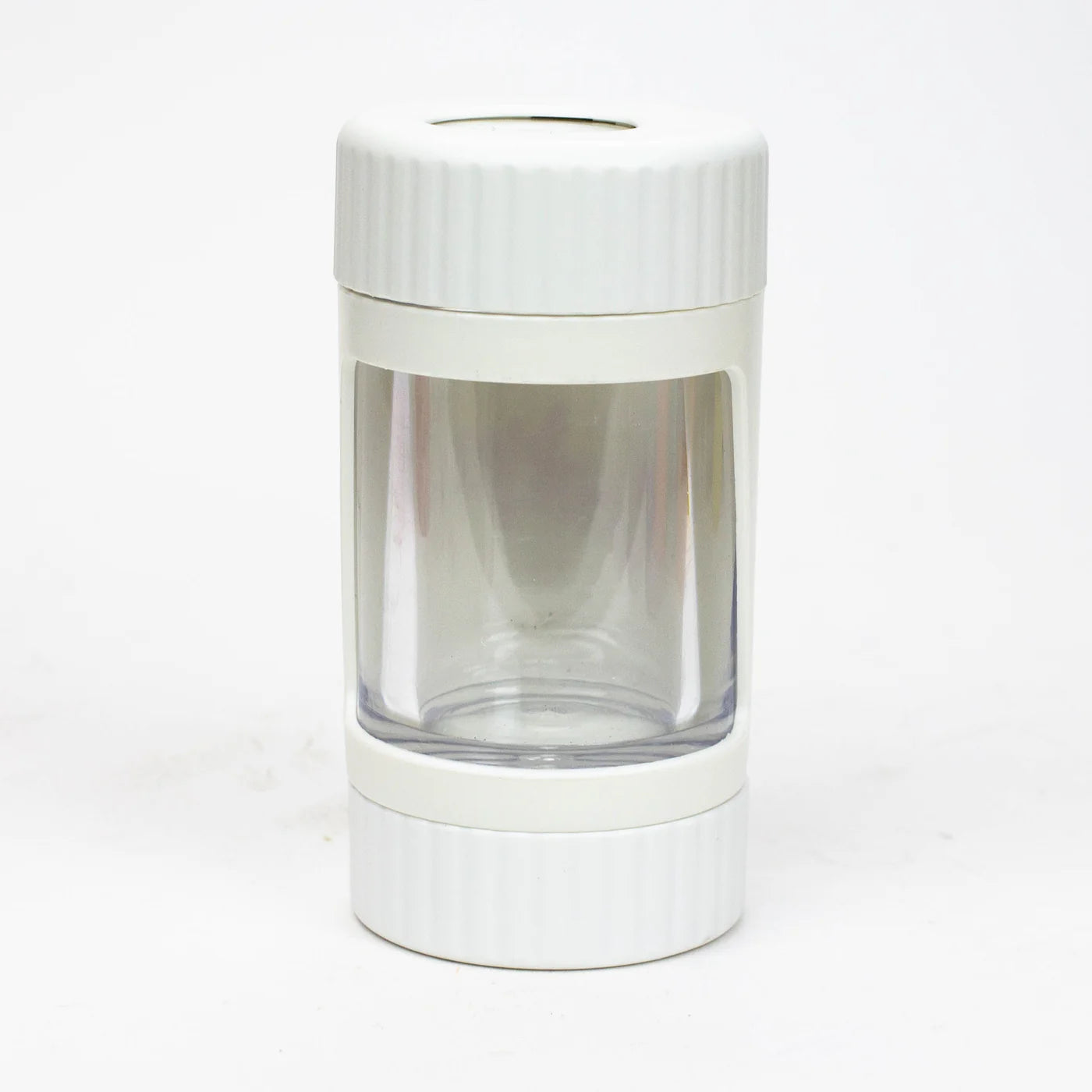 Cookies Multi-Function LED Storage Jar with Grinder