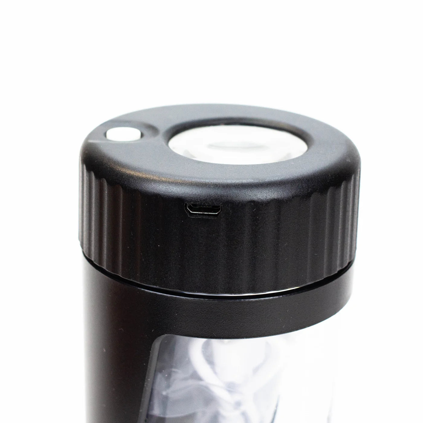 Cookies Multi-Function LED Storage Jar with Grinder