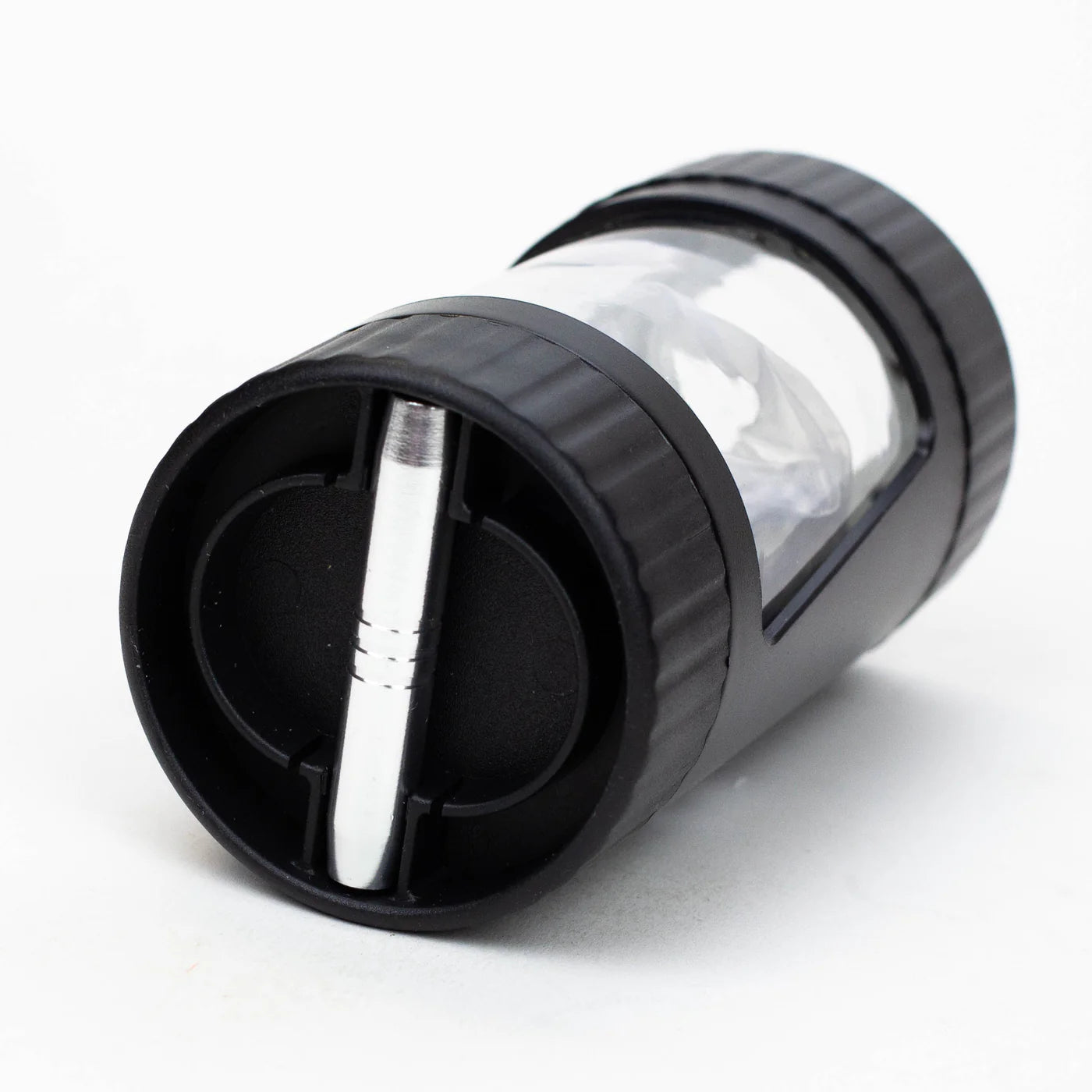 Cookies Multi-Function LED Storage Jar with Grinder