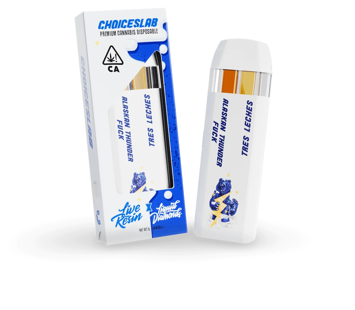 Choiceslab Live Resins X Liquid Diamonds Disposable Vape Cartridge 2g ( 2000mg)