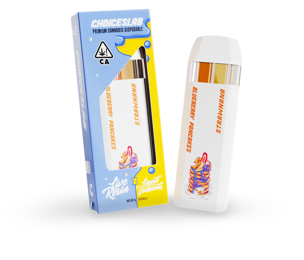 Choiceslab Live Resins X Liquid Diamonds Disposable Vape Cartridge 2g ( 2000mg)