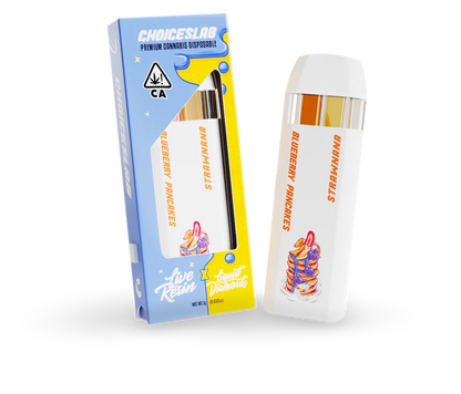 Choiceslab Live Resins X Liquid Diamonds Disposable Vape Cartridge 2g ( 2000mg)