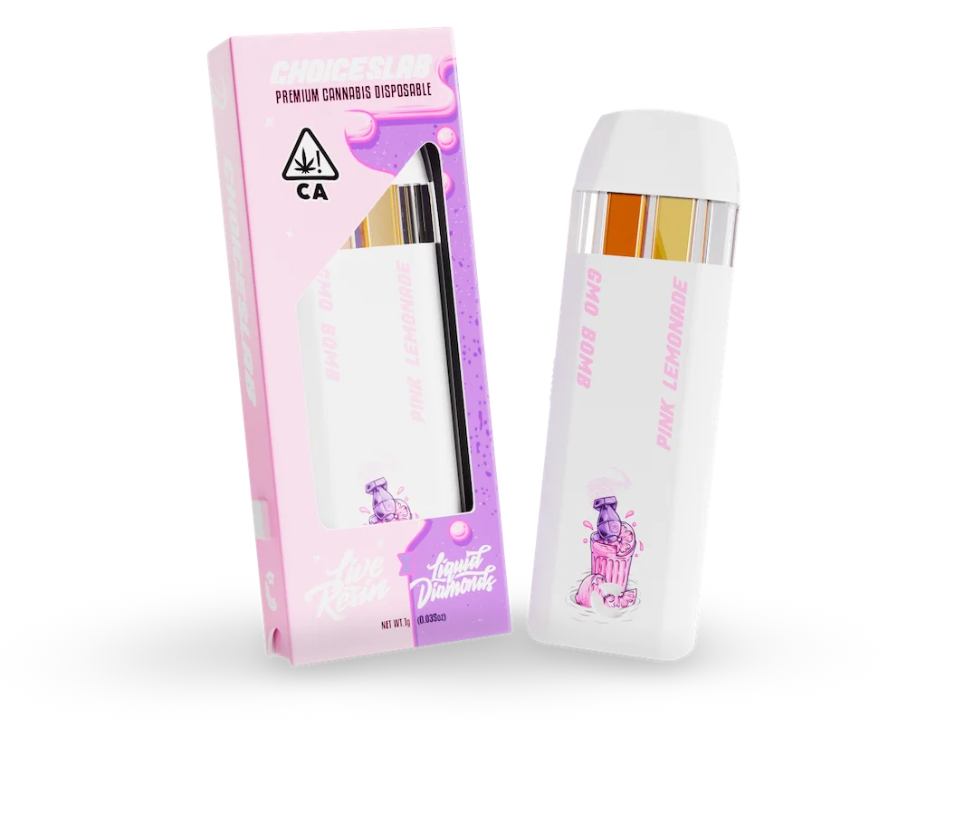 Choiceslab Live Resins X Liquid Diamonds Disposable Vape Cartridge 2g ( 2000mg)