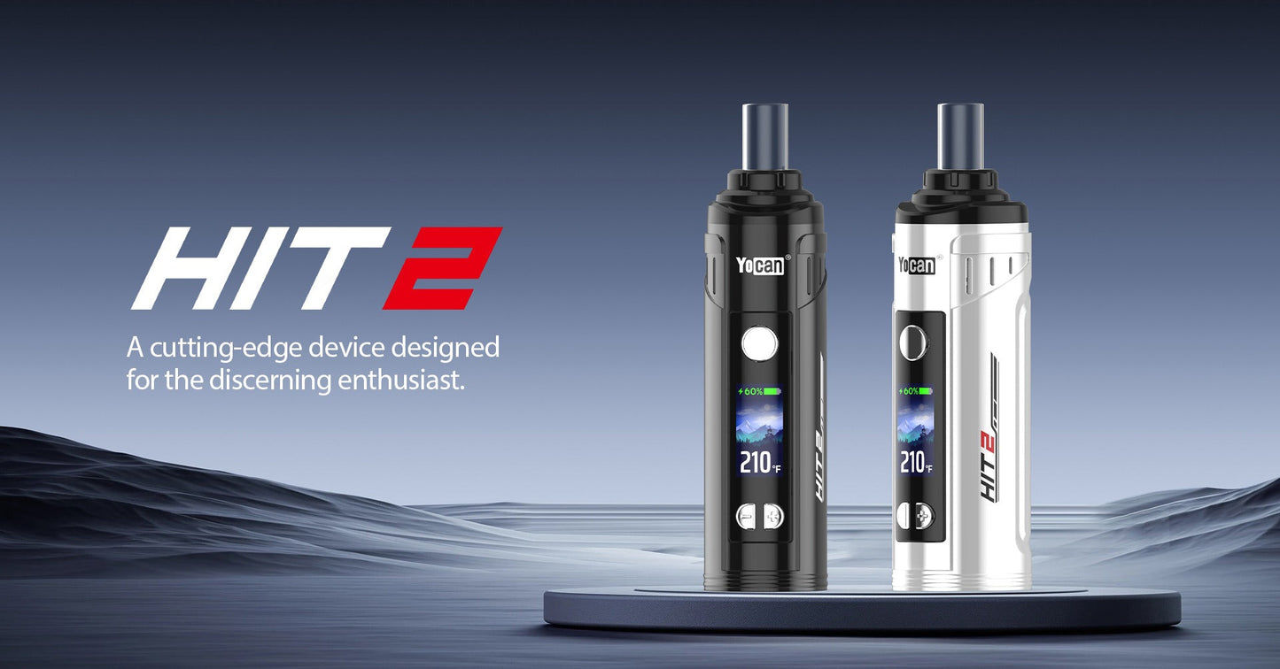 Yocan HIT 2 Dry Herb Vaporizer
