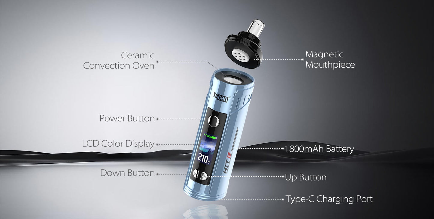 Yocan HIT 2 Dry Herb Vaporizer