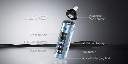 Yocan HIT 2 Dry Herb Vaporizer
