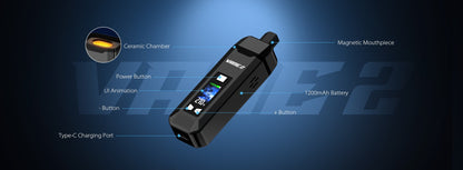 Yocan Vane 2 Dry Herb Vaporizer