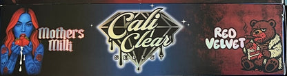 Cali Clear Liquid Diamonds 2G Dual Chamber Disposable Vape Cartridge