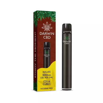 Darwin 300mg Prefilled CBD Vape cartridge Pod Kit