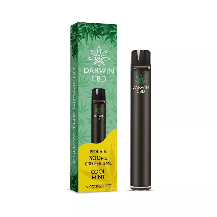 Darwin 300mg Prefilled CBD Vape cartridge Pod Kit