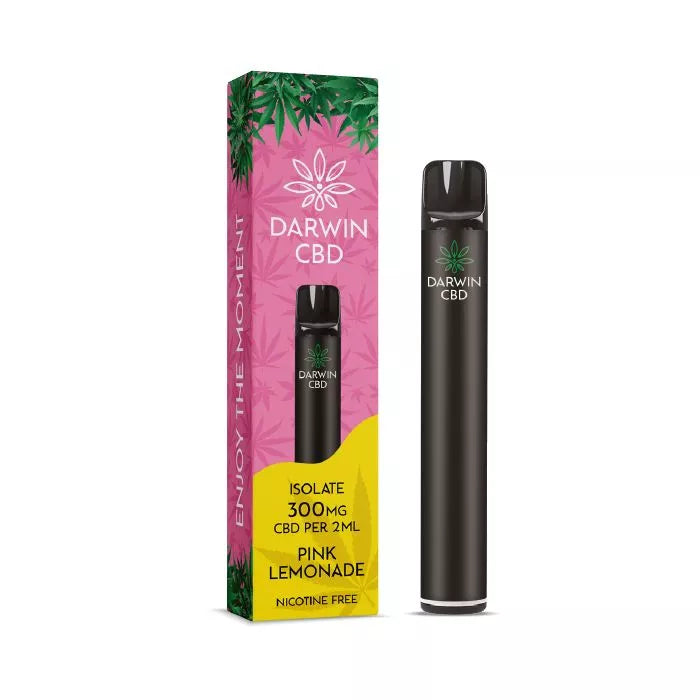 Darwin 300mg Prefilled CBD Vape cartridge Pod Kit