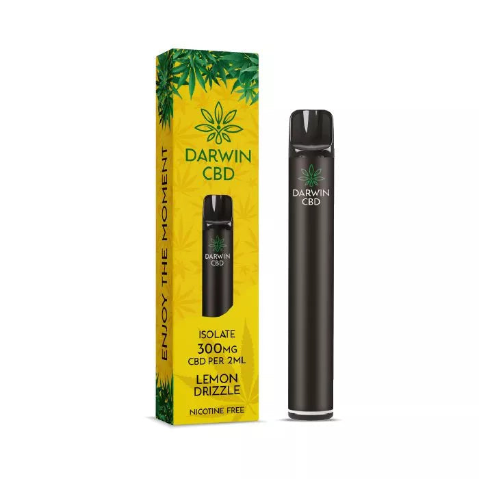 Darwin 300mg Prefilled CBD Vape cartridge Pod Kit