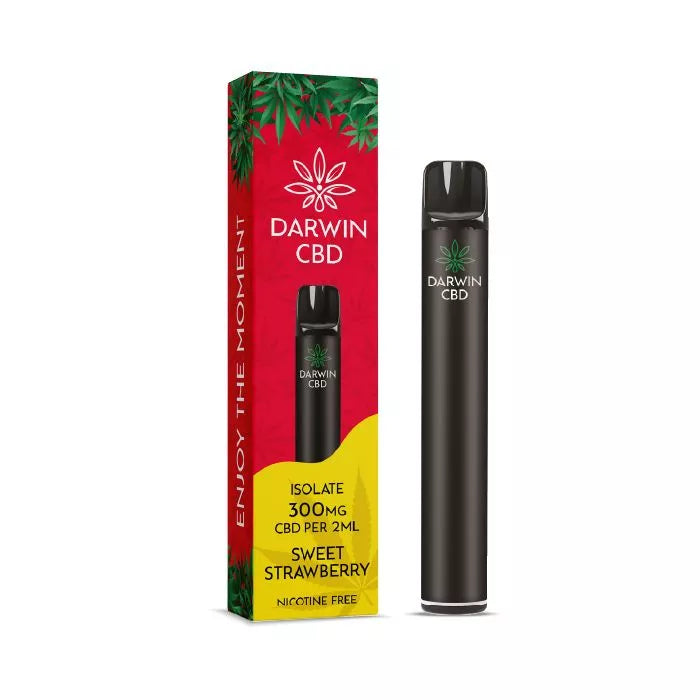 Darwin 300mg Prefilled CBD Vape cartridge Pod Kit