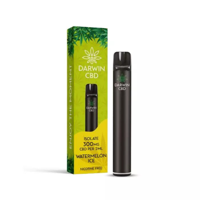 Darwin 300mg Prefilled CBD Vape cartridge Pod Kit