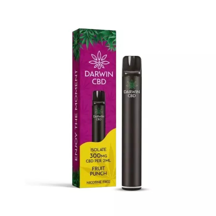 Darwin 300mg Prefilled CBD Vape cartridge Pod Kit