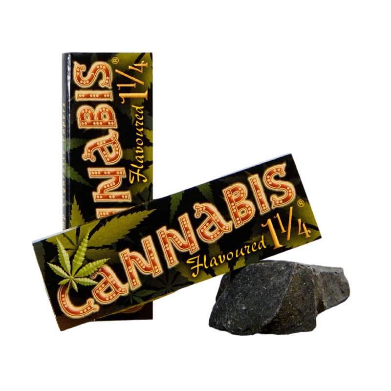 Cannabis Flavored Rolling Papers 1 1/4 Size