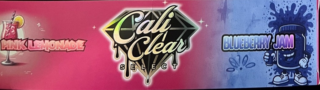Cali Clear Liquid Diamonds 2G Dual Chamber Disposable Vape Cartridge