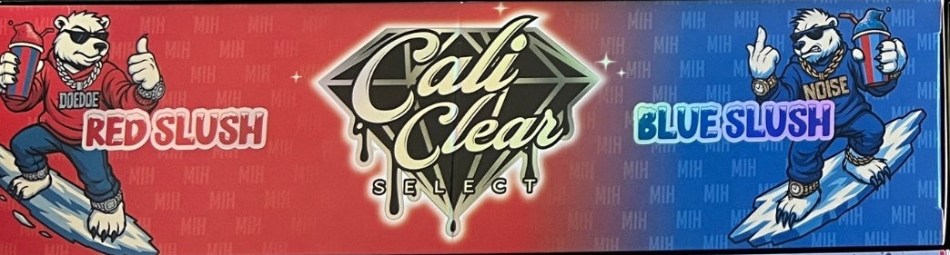 Cali Clear Liquid Diamonds 2G Dual Chamber Disposable Vape Cartridge