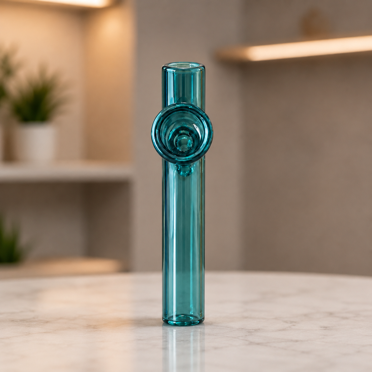 5" XL Colored Steamroller Glass Pipe