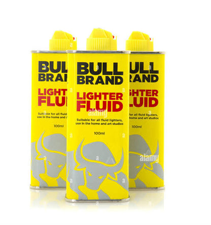 Bull Brand Lighter Fluid - 100ml
