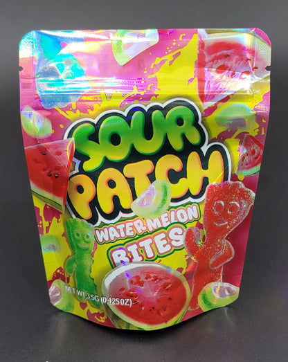 Mylar Ziplock Smell Proof Bag - 3.5g (100pcs)