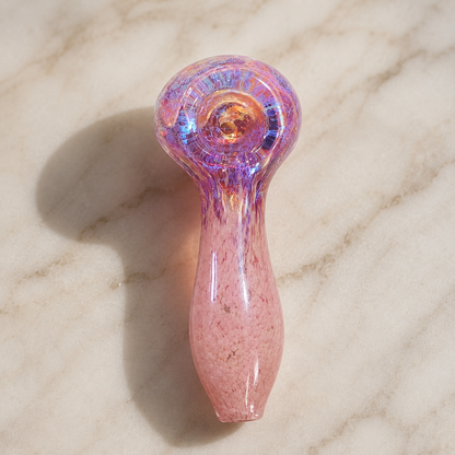 Hippculture Stormy Glass pipe - 4 inch